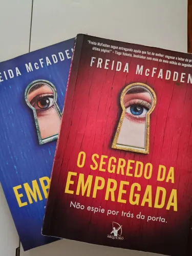 A Empregada livro 1 e 2