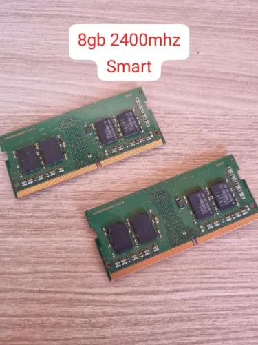 Memória RAM DDR4 8gb 2400mhz Smart Notebook