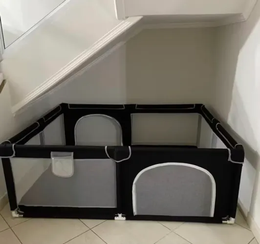 Cercado Baby Berço Portátil Chiqueirinho para Bebê