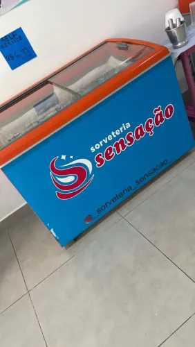 Freezer expositor horizontal 