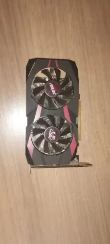 Placa de vídeo NVidia 1050Ti 4GB ASUS Cerberus