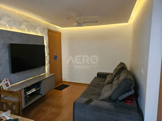 Apartamento para venda com 47 m² e 2 quartos em Residencial Bela Grécia Bauru - SP