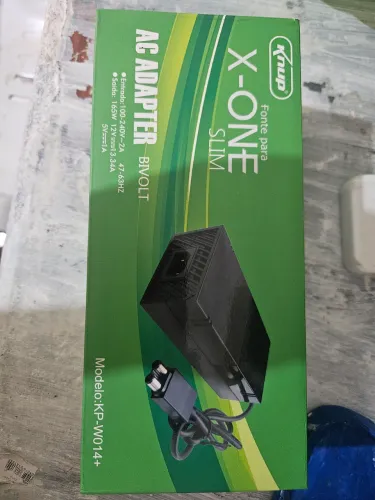 Fonte De Xbox One - Nunca aberta com nota fiscal