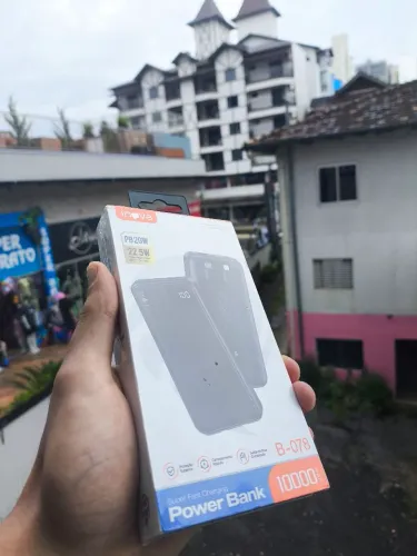 Carregador Portátil Inova 10.000mAh - Nunca Fique Sem Bateria