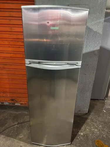 Geladeira consul inox duplex frost free  