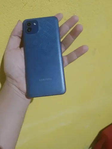 Celular Samsung a03 azul