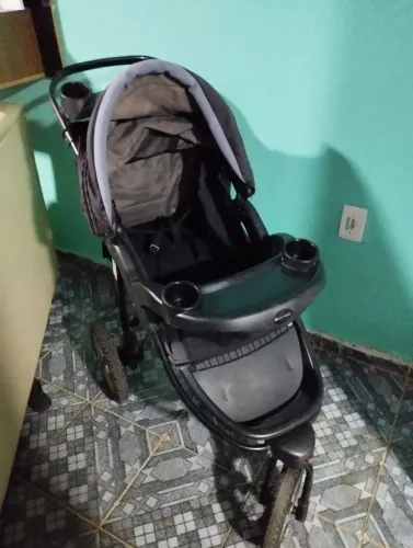 Carrinho de Bebê ~ Baby Happy ~ 3 Rodas ~ Aro de bicicleta 