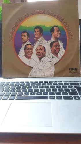 LP - Os Originais do samba - pra que tristeza 1974