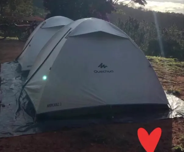 Barraca Camping 3 pessoas 