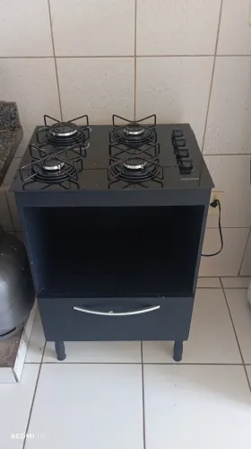 Cooktop Itatiaia com balcão
