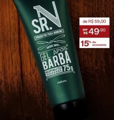 GEL POS BARBA