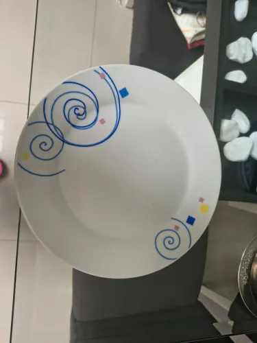 Pratos rasos