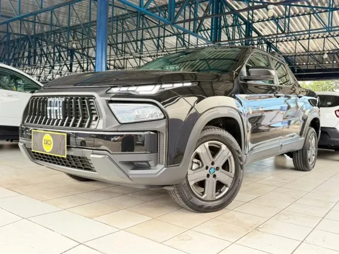 Fiat Toro Endurance 1.3 T270 4X2 Flex AUT 2026