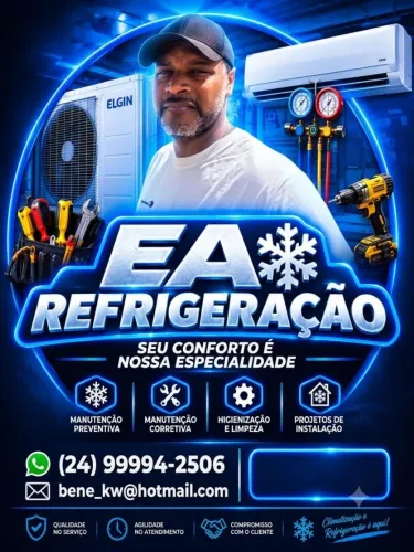 Instalação e manutenção em ar condicionado
