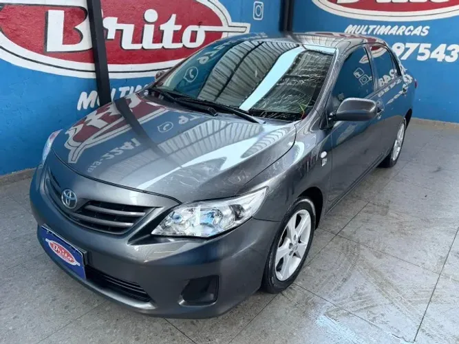 Toyota Corolla GLI 1.8 Flex 16V Aut. 2012