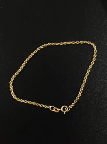 Pulseira em ouro 18K