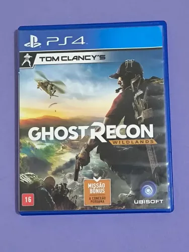 CD Ghost Recon Wildlands PS4 JOGO original
