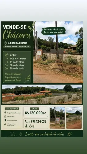 Chácara ótima localização