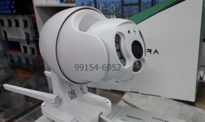 Promoção: Camera Ip Dome App Yoosee Wifi Externa Ptz Auto