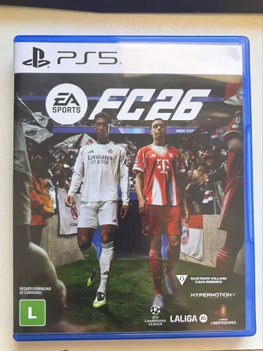 Jogo EA FC 26 (FIFA) - PS5