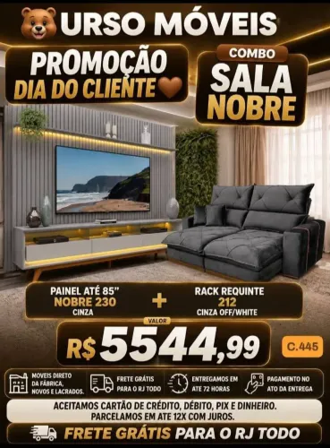Combo Sala Nobre