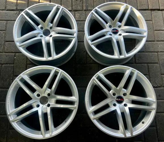 Jogo de Rodas Aro 17 Mak Italy 4x100 / Roda 17 Mak Italy