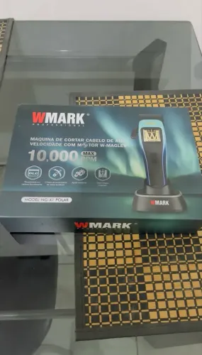 Máquina de cortar cabelo WMARK NG-X1 Polar Set Maglev Motor High Speed