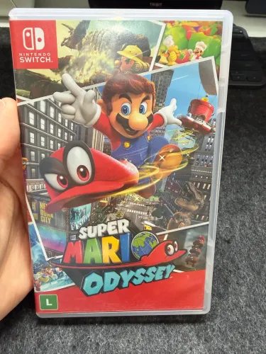 Super Mario Odyssey