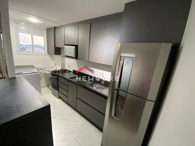 Apartamento em Rodovia Edgard Máximo Zamboto - Santa Terezinha (Jordanésia) - Cajamar/SP