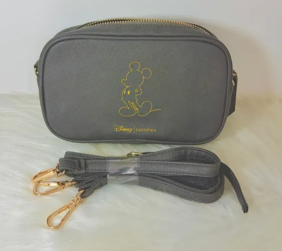 BOLSA TRANSVERSAL DISNEY X PANDORA MICKEY MOUSE - EDIÇÃO ESPECIAL