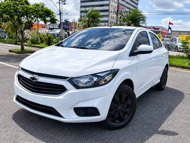 Chevrolet Onix Hatch LT 1.0 8V Flex Mec. 4P 2018