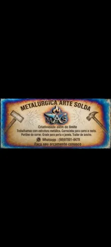 Metalúrgica arte solda