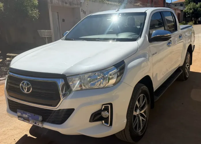 Toyota Hilux CD SRV 4X2 2.7 Flex 16V Aut. 2020