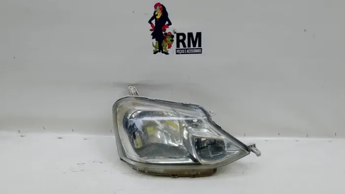 Farol Principal Etios 2013 A 2019 Com Carcaça Branca Cromado Direito/passageiro