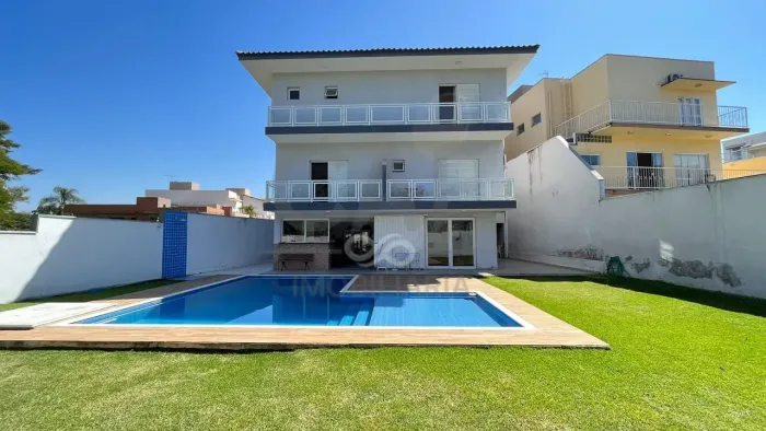 Sobrado com 5 suítes à venda, 662 m² por R$ 2.500.000 - Condomínio Paulista - Jaguariúna/S