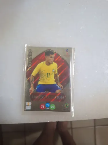 Cartas adrenalyn copa 2018