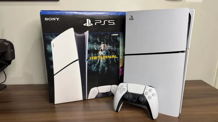 Sony PlayStation 5 Slim Digital 1 TB - Cor branco