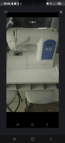 Maquina de costura