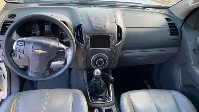 Chevrolet S10 Pick-up LTZ 2.4 F.power 4X2 CD 2014