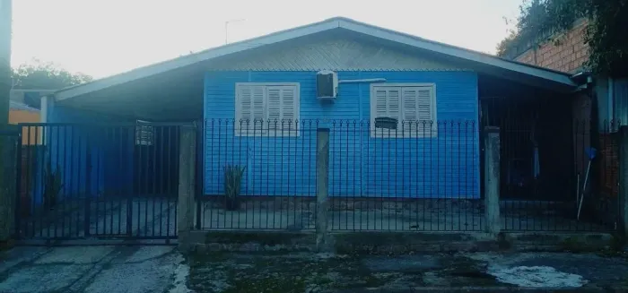 Casa de madeira