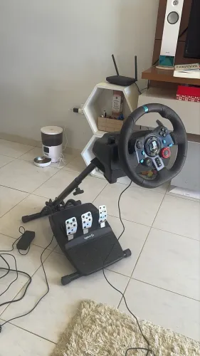 Volante Logitech G29 + Suporte