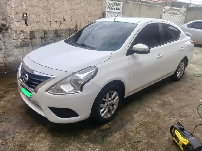Nissan Versa SV 1.6 16V Flexstart 4P Aut. 2019