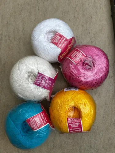 Linha Amigurumi Círculo 