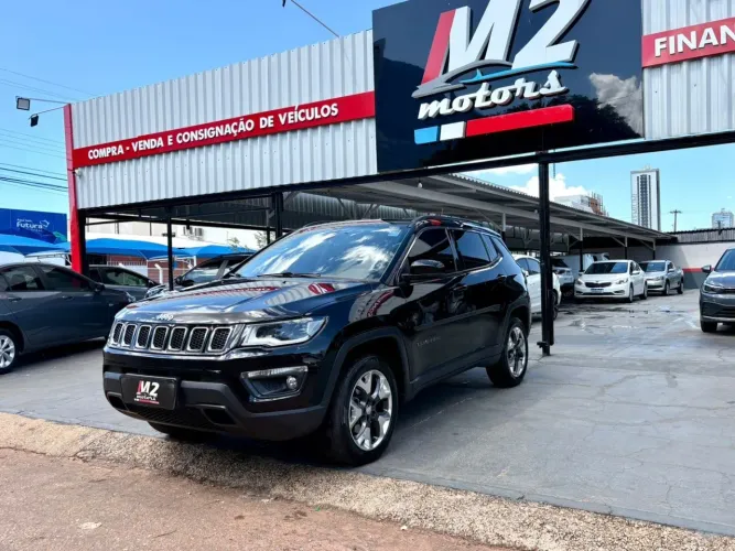 Jeep Compass Longitude 2.0 4X4 Dies. 16V Aut. 2020