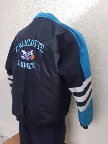 Charlotte Hornets/anos 90/ Vintage/ Retrô