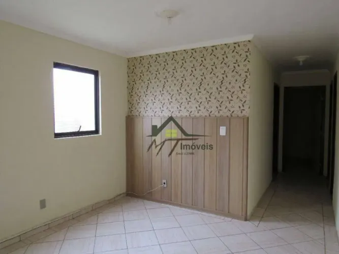 Apartamento com 3 dormitórios para alugar, 60 m² por R$ 1.450,00/mês - Parque João de Vasc