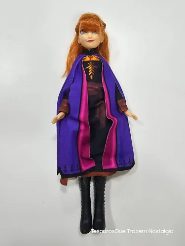 Boneca Anna Frozen 2 Hasbro