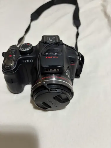 Câmera fotográfica Panasonic Lumix FZ100