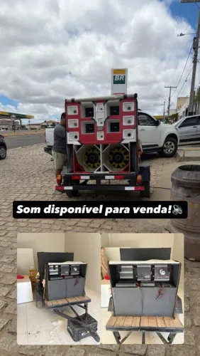 Som automotivo completo