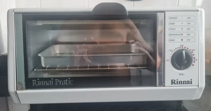 Forno Elétrico NGK RINNAI - 127 Volts - 800Watts - Modelo Pratic RM - 11